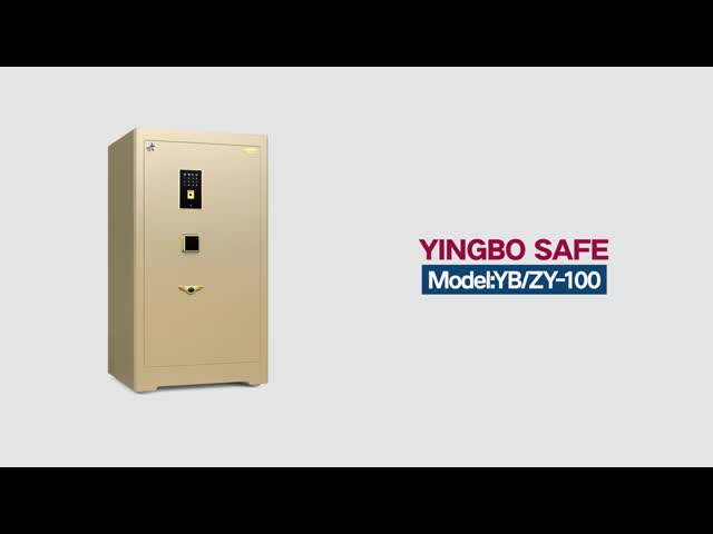 H1080mm 銀行級の商用セーフボックス バイオメトリック指紋ロック