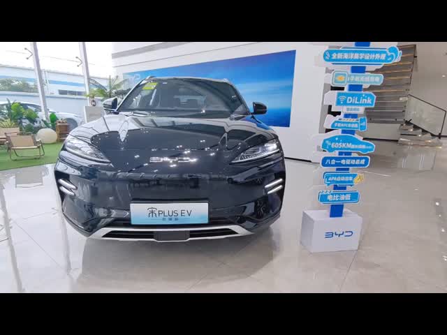605 km All Electric SUV Car 2023 BYD Song Plus 4WD EV