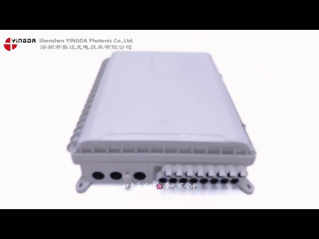 приложение кабеля падения 1:16 FTTH SC коробки прекращения Splitter кабеля оптического волокна 16Ports GPON пассивное