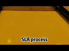 PLA Plastic 3D Printing Prototype High Precision Custom Model