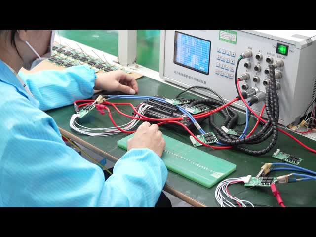 3.2vライフPo4 16s 48v 50a 18650 低速自動車BMS バッテリー保護ボードBMS