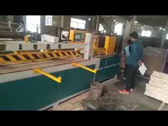 Automatic jointer machine