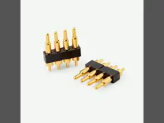 1x3P DIP Pogo Pin Connector Sprężynowo załadowany 2 Pin - 40 Pin 2.54mm Pitch