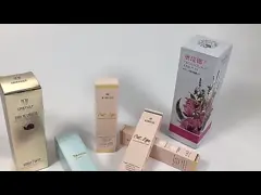 Cosmetic folding box