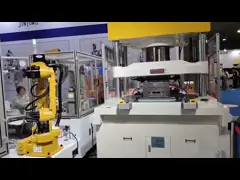 225T Vertical Clamping Horizontal Injection Molding Machine ISO9001 Approved