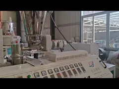 8mm PVC Trunking Extrusion Line 40Kg/H UPVC Window Profile Extrusion Machine