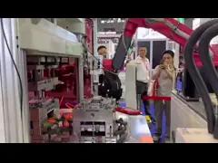 200T Low Work Table Vertical Injection Molding Machine With Rotary Table  JTTD-2000R