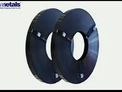 OEM Bulk Steel Metal Packing Strip 0.2mm Q345