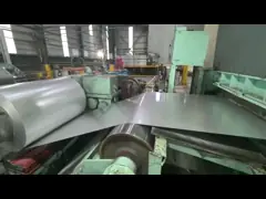 Hot Dipped Galvalume Coated Steel G550 AZ150 Full Hard With AFP