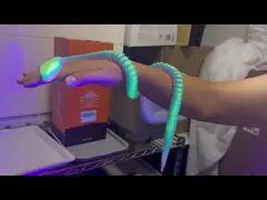 1000g PLA Filament 1.75mm 3D Printinf Filament Glow Rainbow Filament PLA+ for Customized Request