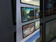 Customized Indoor Led Movie Posters Advertising Light Box