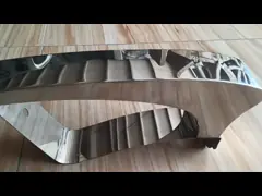 وزن 0.9kg/ جفت صندلی ریش تراشی فولاد ضد زنگ دستگیره برای ریش تراشی مغازه زیبایی صندلی سالن