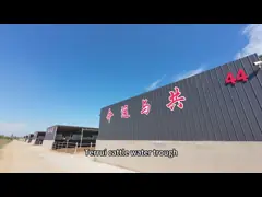 Automatic Cattle Waterer with 260L Capacity for Easy Cow Drinking