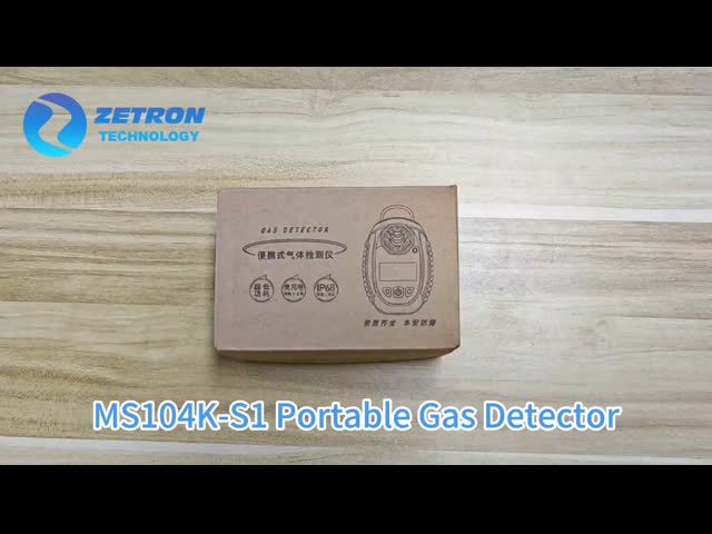 MS104K-S Protable Single Gas Detector