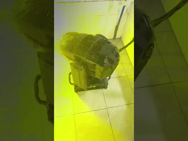 420W IP65 防水 電子焦点付き 165mm レンズ直径