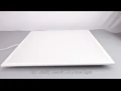 Indoor Square LED Panel Lights , Aluminum Flat Panel LED Ceiling Lights