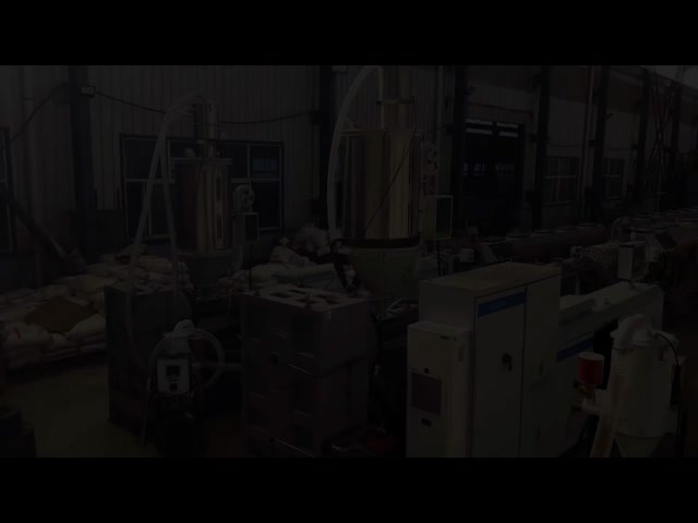 パーソナライズされたPEスピラル巻き管生産ライン