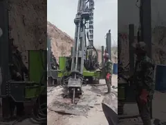 Geotechnical Wireline Diamond Core Drilling Rig For Mining Drilling