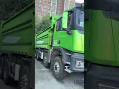 Shacman X5000 Dump Truck 8x4 12 Wheels 35 M3 For Transportation