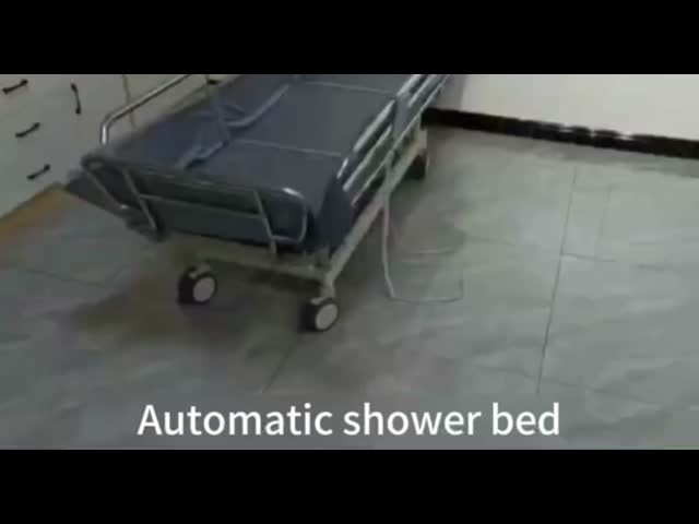 Customized Household Bathing Multifunctional Bathing Bed For Elderly Paralyzed Patients Electric Manual Lifting Bathing Bed