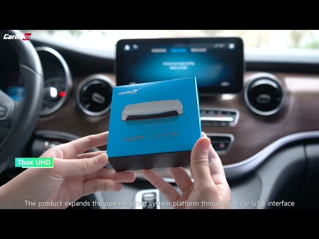 CPC200-TBox 無線アダプター カープレイ SM6225 マルチメディア アンドロイドとカープレイ 64Gb T-Box UHD Ai Box Youtube Netflix