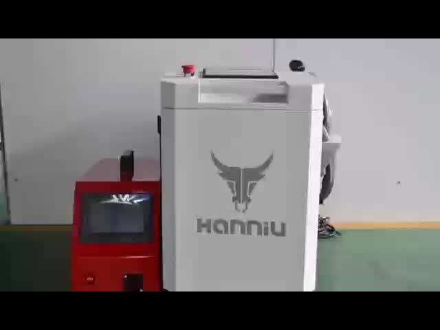 3000wハンドヘルドレーザー溶接機 ステンレス鋼 水冷却