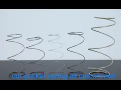 Compressed And Rolled Sofa Pocket Spring For Sofa Cushion With High Carbon Steel Wire And Woven Fabric