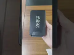 268W GaN USB Type C Fast Charger Multi Ports PD QC4.0 For Desktop Mobile Phone