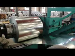 Big Spangle GI Steel Coil Zinc Coated 40g 0.4mmx914mm For Roofing Sheet