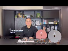 Car cable cutting wheel