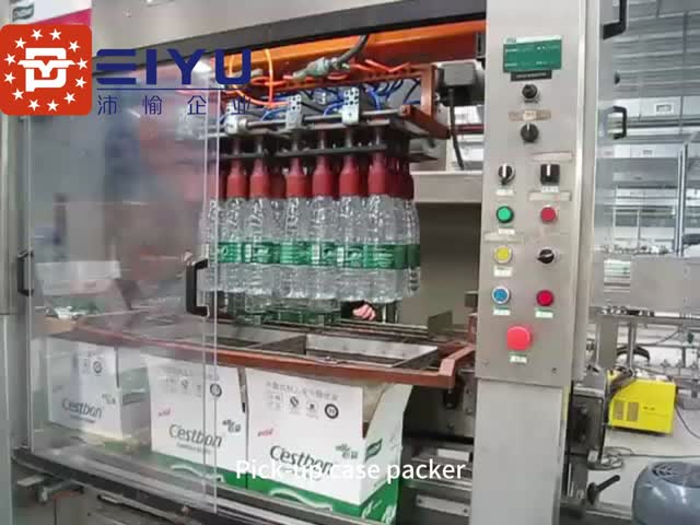 ピックアップ トップロードケース パッカー ロボット パッキングマシン 20KW OEM