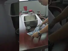 41*41cm Square Stainless Steel Single Bowl Sink Undermount