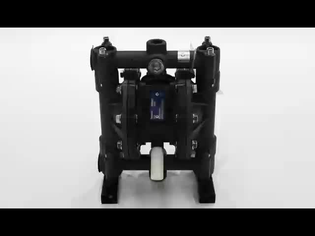 25mm Air Double Diaphragm Pump 0.37KW Flow Rate Up To 150L/Min