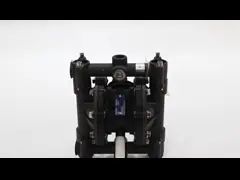25mm Air Double Diaphragm Pump 0.37KW Flow Rate Up To 150L/Min