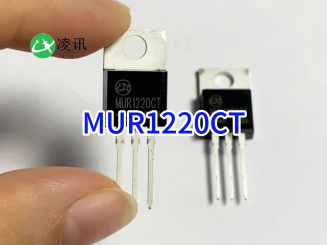 12A200V 熱安定性 高功率機器のための超高速復元ダイオード MUR1220CT