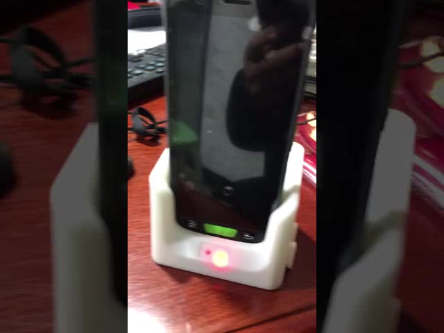 Ручной компьютер Android 9.0 UHF NFC RFID Reader 6000mAh Память 2G RAM 16G ROM