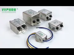 আর্দ্রতা ≤95% আরএইচ এবং তাপমাত্রা পরিসীমা -25C- 85C সহ শিল্প শক্তি ফিল্টার