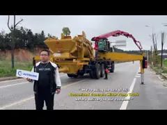 18 Ton Large Concrete Pump Truck THB36 50m Truck Mounted Boom Pump