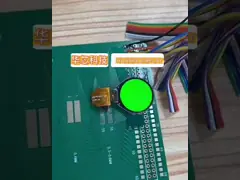 0.75 inch TFT round display module 160*160 dots  4SPI/18BIT interface driving IC GC9D01N