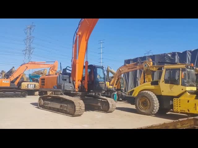 Хитачи ZX 330 35тонный экскубатор с двигателем ISUZU 1200 рабочих часов