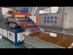 China Professional PP Strap Production Line for High-Performance and Packaging Process supplier