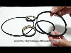 Custom Design FMC Type 1'' Fig 1502 Weco Plug Valve Elastomer Set