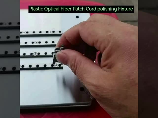 HFBR-4516Z デュプレックス ロッチングコネクタ & 4506Z プラスチックコネクタ 磨き具