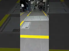 Linea di prova del veicolo Combo Roller 4 in 1 Linea di prova del veicolo con design innovativo del coperchio del banco dei freni