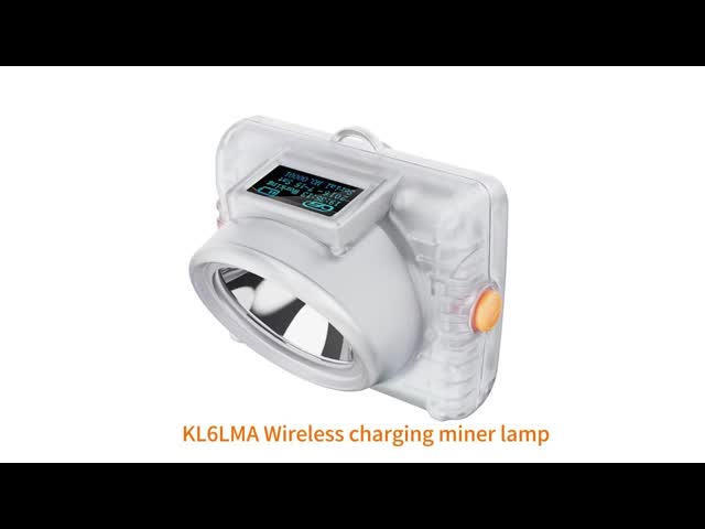 KL6LMA LED Mining Headlamp 15000 Lux High Lumen Rechargeable Battery