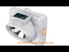 KL6LMA LED Mining Headlamp 15000 Lux High Lumen Rechargeable Battery