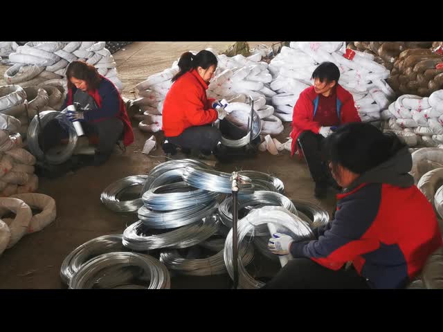 BWG18 Galvanized Iron Wire Q195 Q235 18 Gauge Anti Corrosion