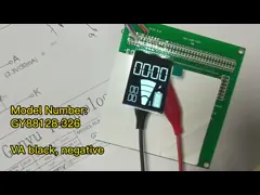 COG+PIN Black Segmented LCD Display ST7035 I2C