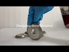 1V1Electroplated Diamond Grinding Wheel For Grinding Tungsten Steel Saw Blades