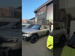 Formula Leopard 8 Plug-in hybrid SUV BYD off-road